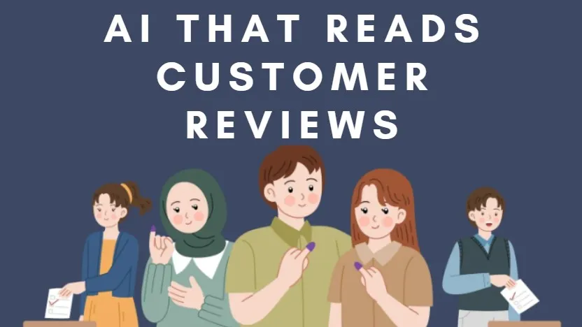 How To Analyze Online Customer Reviews With AI