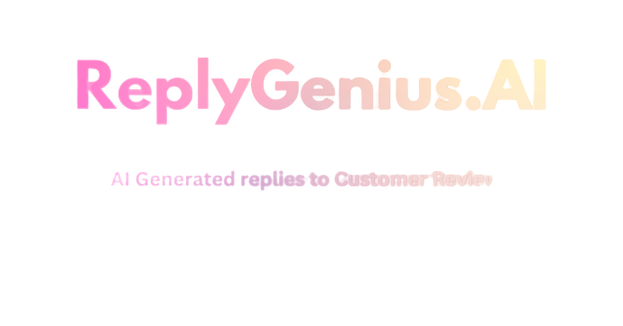 replygenius.ai | AI Review Response Generator: Revolutionizing Review Management with ReplyGenius.AI